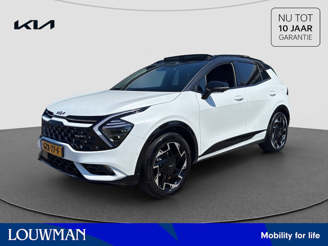 Kia Sportage - 1.6 T-GDi Plug-in Hybrid AWD GT-PlusLine 1.6 T-GDi Plug-in Hybrid AWD GT-PlusLine - AutoWereld.nl