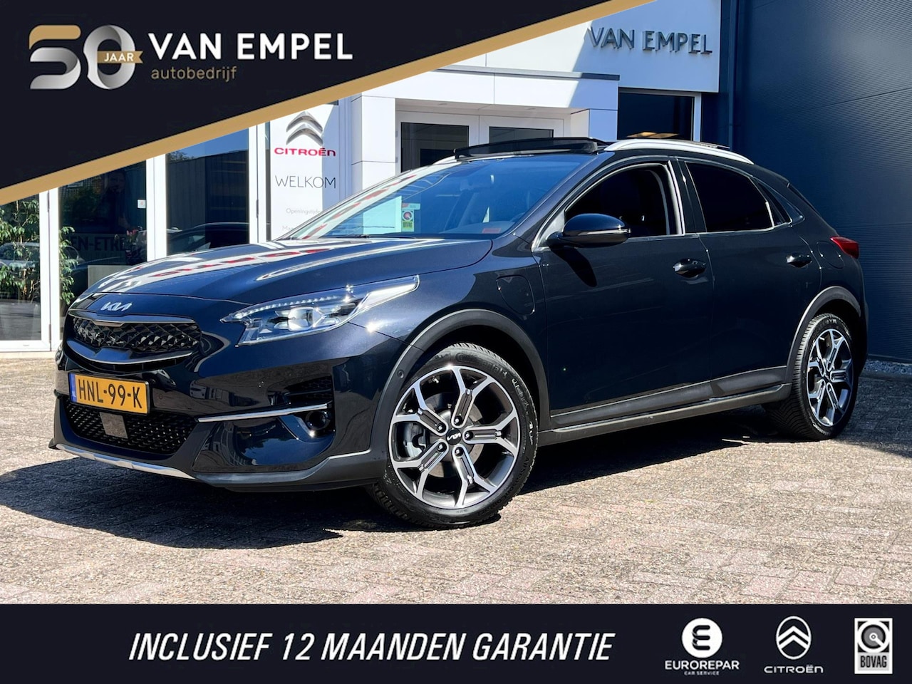 Kia XCeed - 1.6 GDi PHEV ExecutiveLine | Pano | Stoelkoeling | Elektrische achterklep | - AutoWereld.nl
