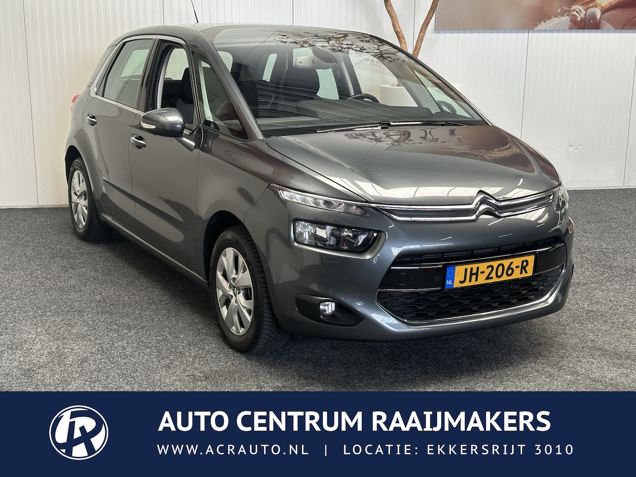 Citroën C4 Picasso - 1.2 PureTech Intensive NAVIGATIE CRUISE CONTROL CLIMATE CONTROL RIJSTROOKSENSOREN DODEHOEK - AutoWereld.nl
