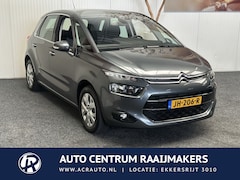 Citroën C4 Picasso - 1.2 PureTech Intensive NAVIGATIE CRUISE CONTROL CLIMATE CONTROL RIJSTROOKSENSOREN DODEHOEK