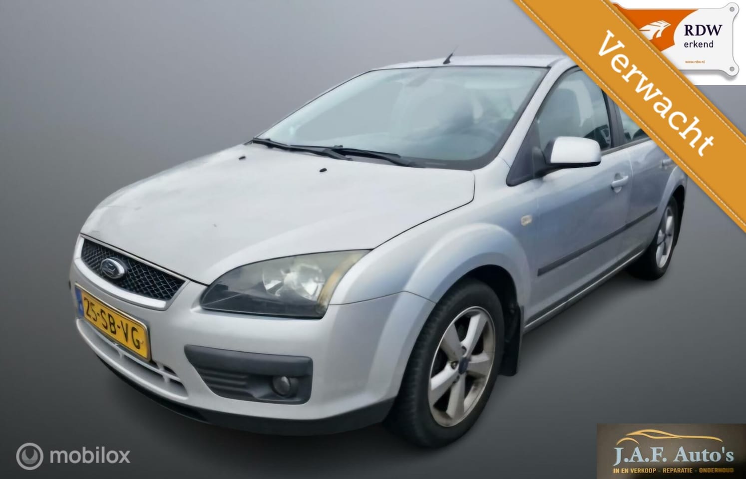Ford Focus - 1.6 Airco navigatie nieuwe apk! - AutoWereld.nl