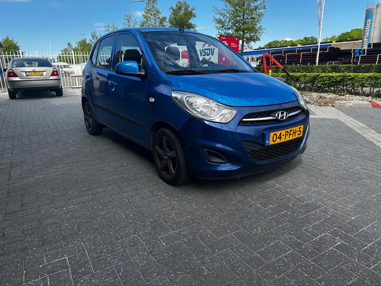Hyundai i10 - 1.2 i-Drive Cool|nette auto| - AutoWereld.nl