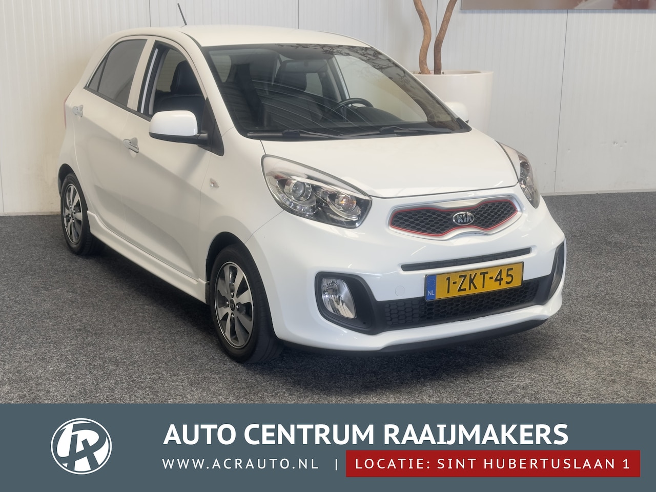 Kia Picanto - 1.0 CVVT X-treme LEDER CLIMATE CONTROL ELEK. RAMEN MEDIA VOORBEREIDING BLUETOOTH TELEFOON - AutoWereld.nl