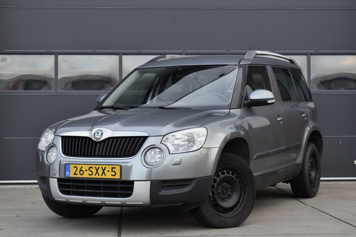 Skoda Yeti - 1.2 TSI Elegance Trekhaak - Cruise - Export - AutoWereld.nl