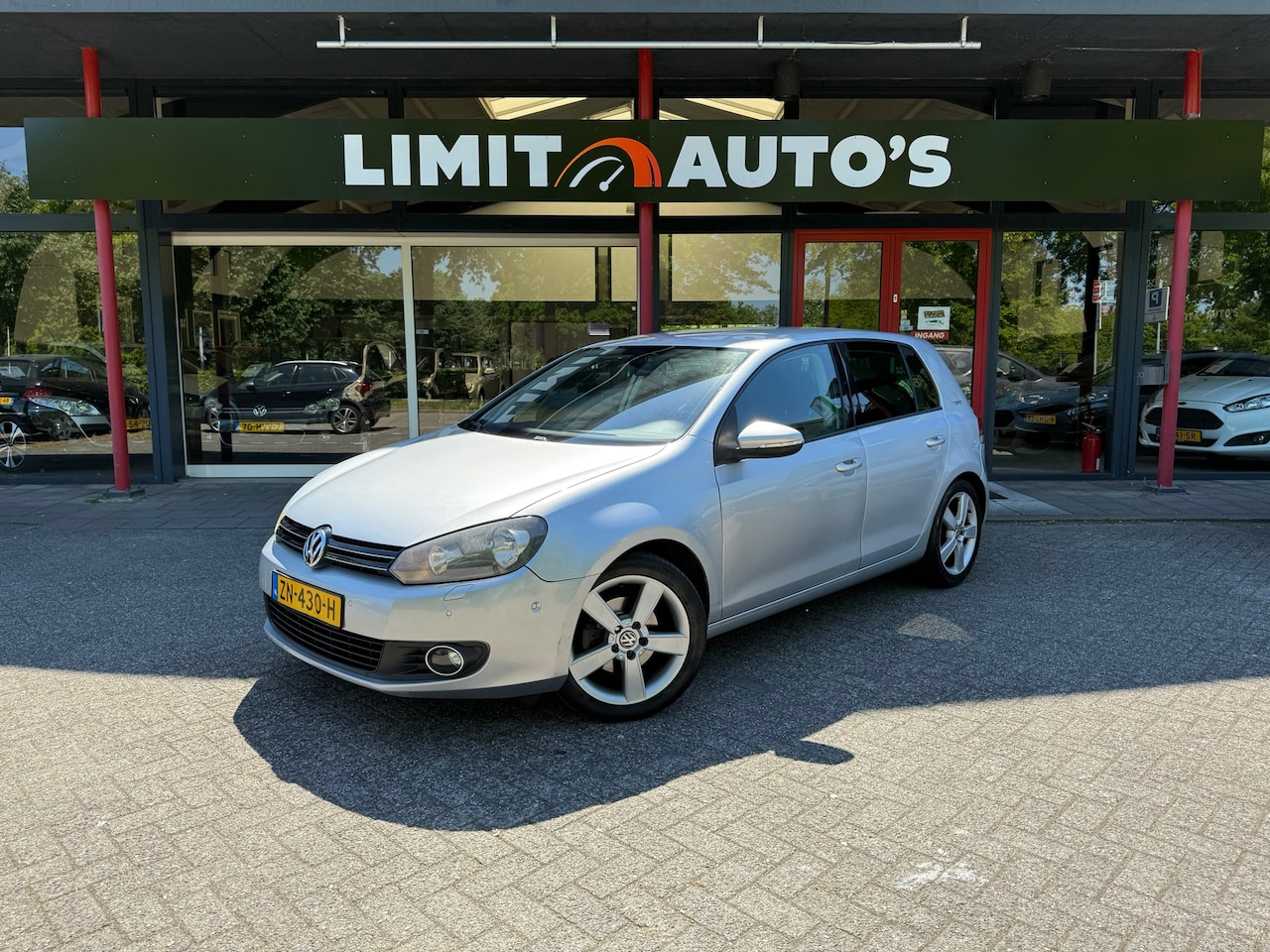 Volkswagen Golf - 1.4 TSI Highline/Climate/Cruise/Navi/Pdc v+a/Stoel.verw/Elek.Ramen/Lmv - AutoWereld.nl