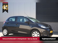 Peugeot 108 - 1.0 e-VTi 5drs black edition Airco/LED/zuinig & €23 per mnd