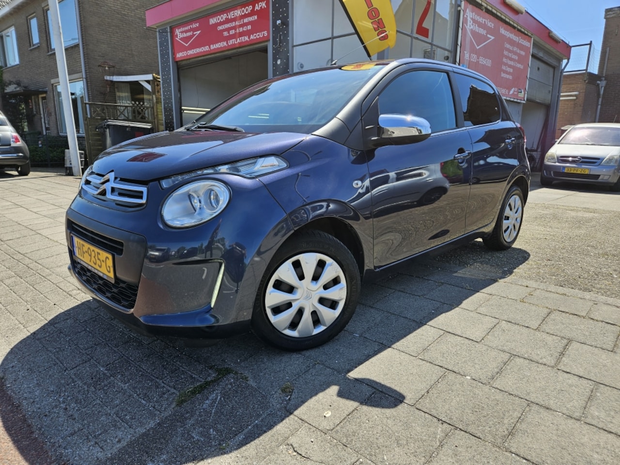Citroën C1 - 1.0 e-VTi Style Ed. - AutoWereld.nl