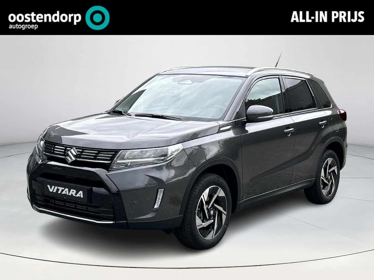 Suzuki Vitara - 1.4 Boosterjet Style Smart Hybrid **NIEUWE AUTO/ DIRECT LEVERBAAR** - AutoWereld.nl