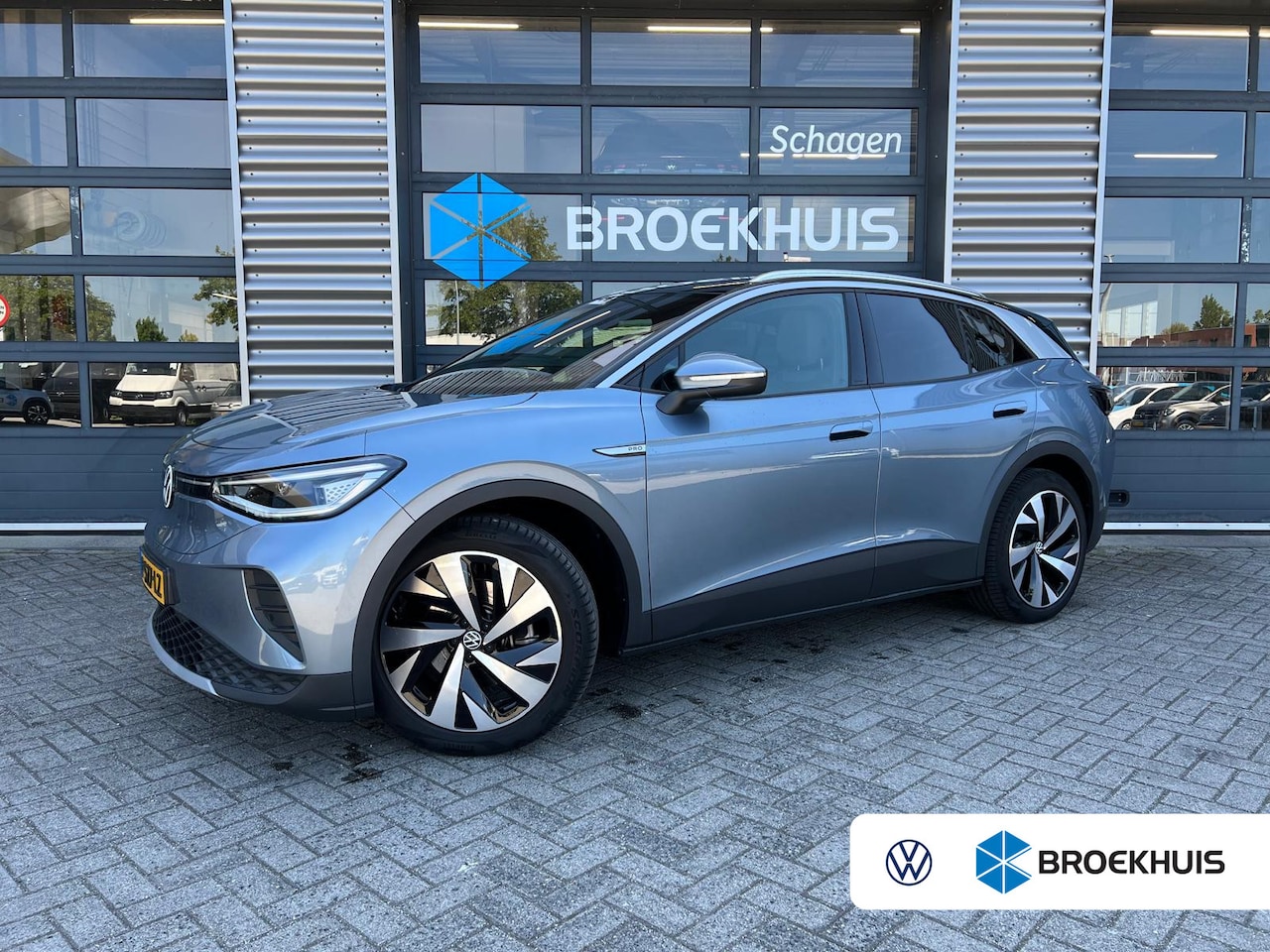 Volkswagen ID.4 - Pro 77 kWh | Achteruitrijcamera | Cruise control adaptief | Keyless entry - AutoWereld.nl