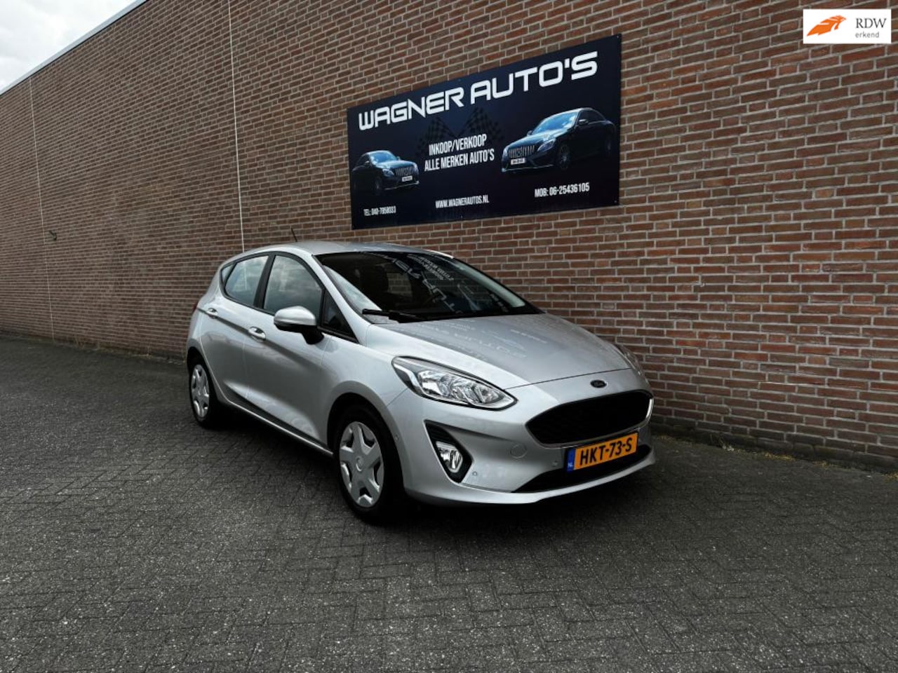 Ford Fiesta - 1.0 EcoBoost Titanium Navi, Airco, PDC, Achteruitrij Camera - AutoWereld.nl