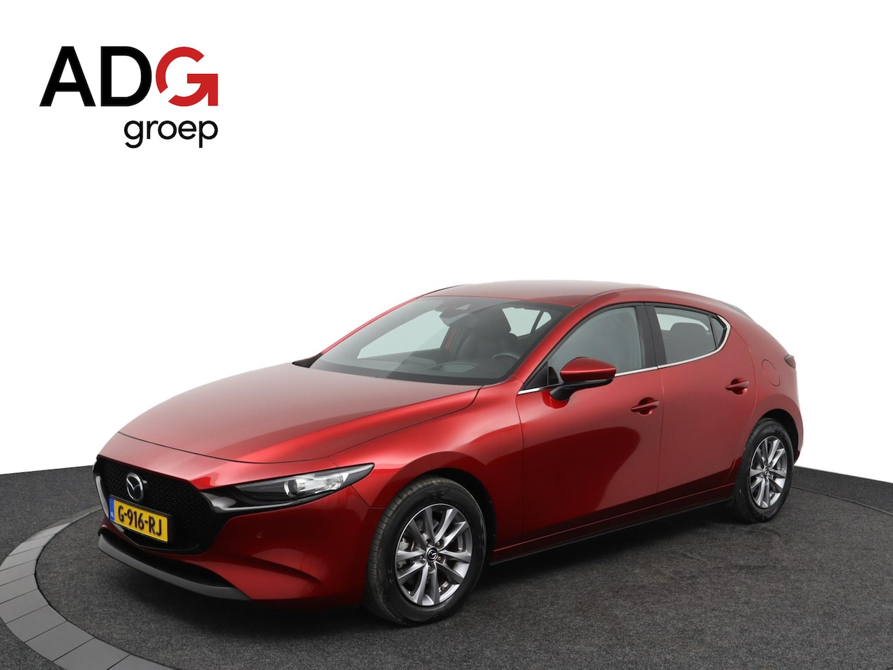 Mazda 3 - 2.0 e-SkyActiv-X M Hybrid 180 Comfort met Bose - AutoWereld.nl