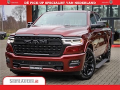 Dodge Ram 1500 - Limited Night High Output 540HP 706Nm | Massage + Full Option | De Meest Luxe en Volle Pic
