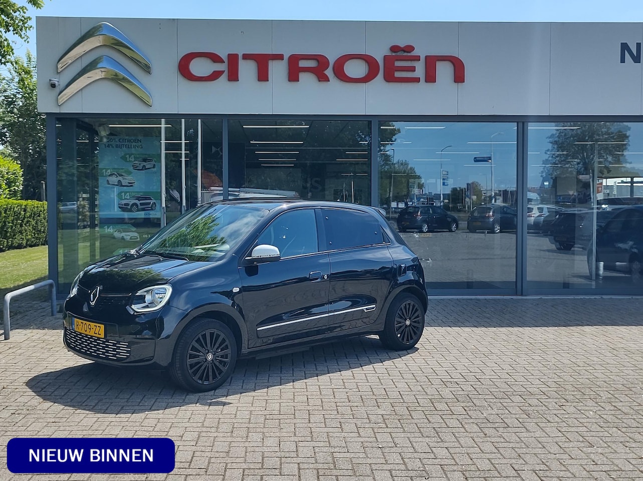 Renault Twingo Z.E. - R80 E-Tech Série Limitée Urban Night 22 kWh - AutoWereld.nl