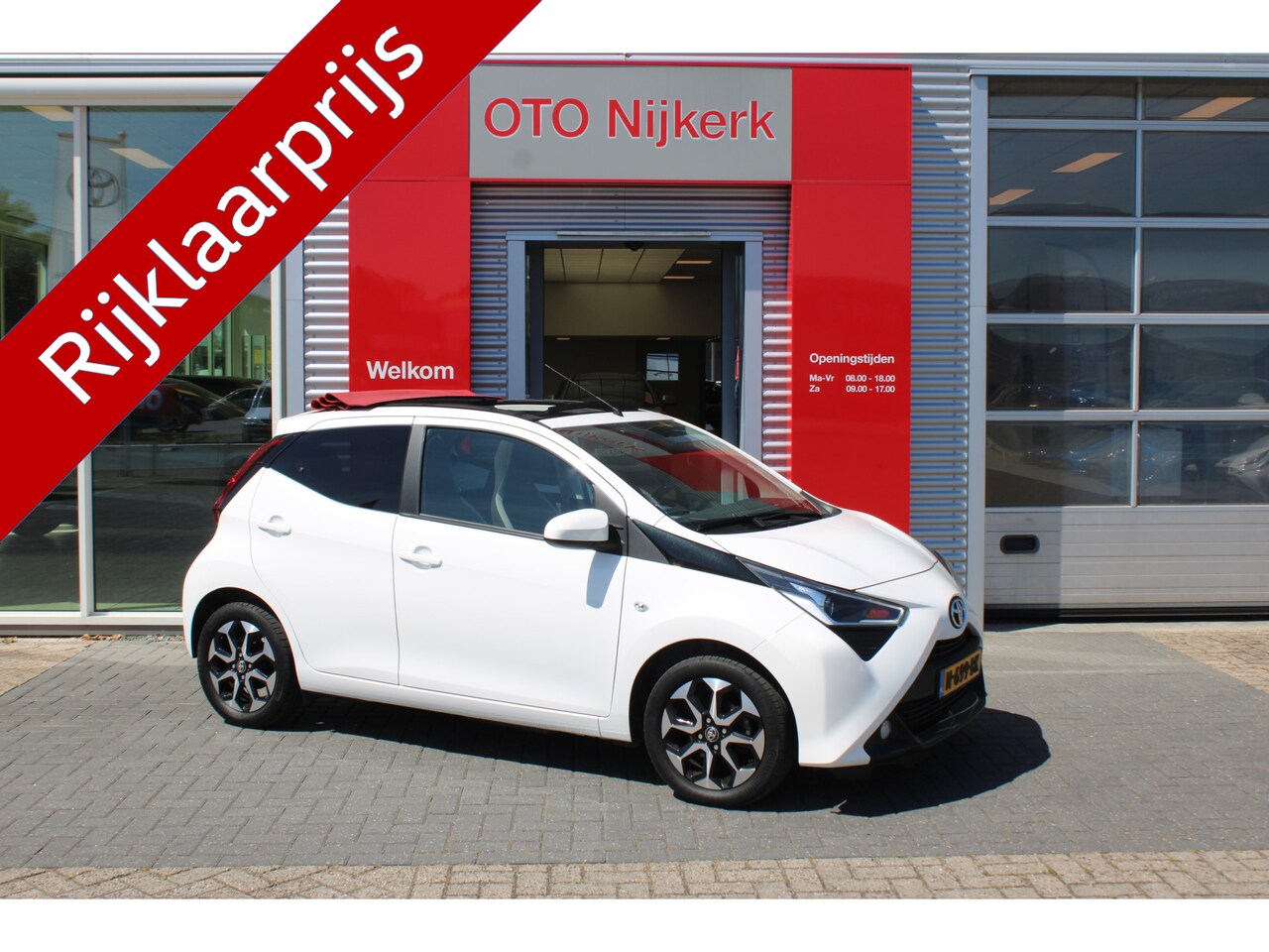 Toyota Aygo - 1.0 VVT-i x-joy cabrio 1.0 VVT-i x-joy cabrio - AutoWereld.nl