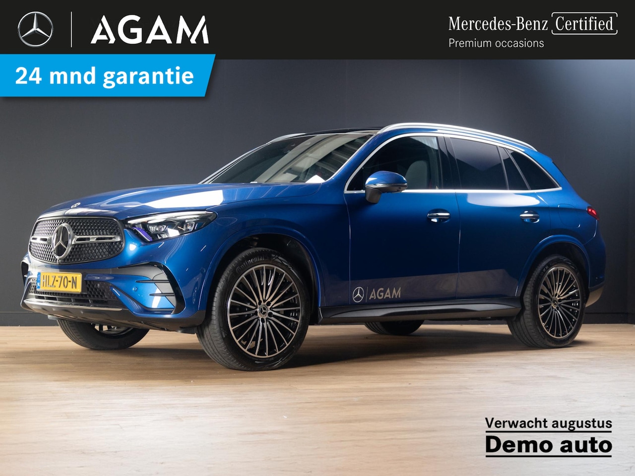 Mercedes-Benz GLC-klasse - 300e 4MATIC AMG Line Premium PLUS | Panorama dak | Trekhaak - AutoWereld.nl