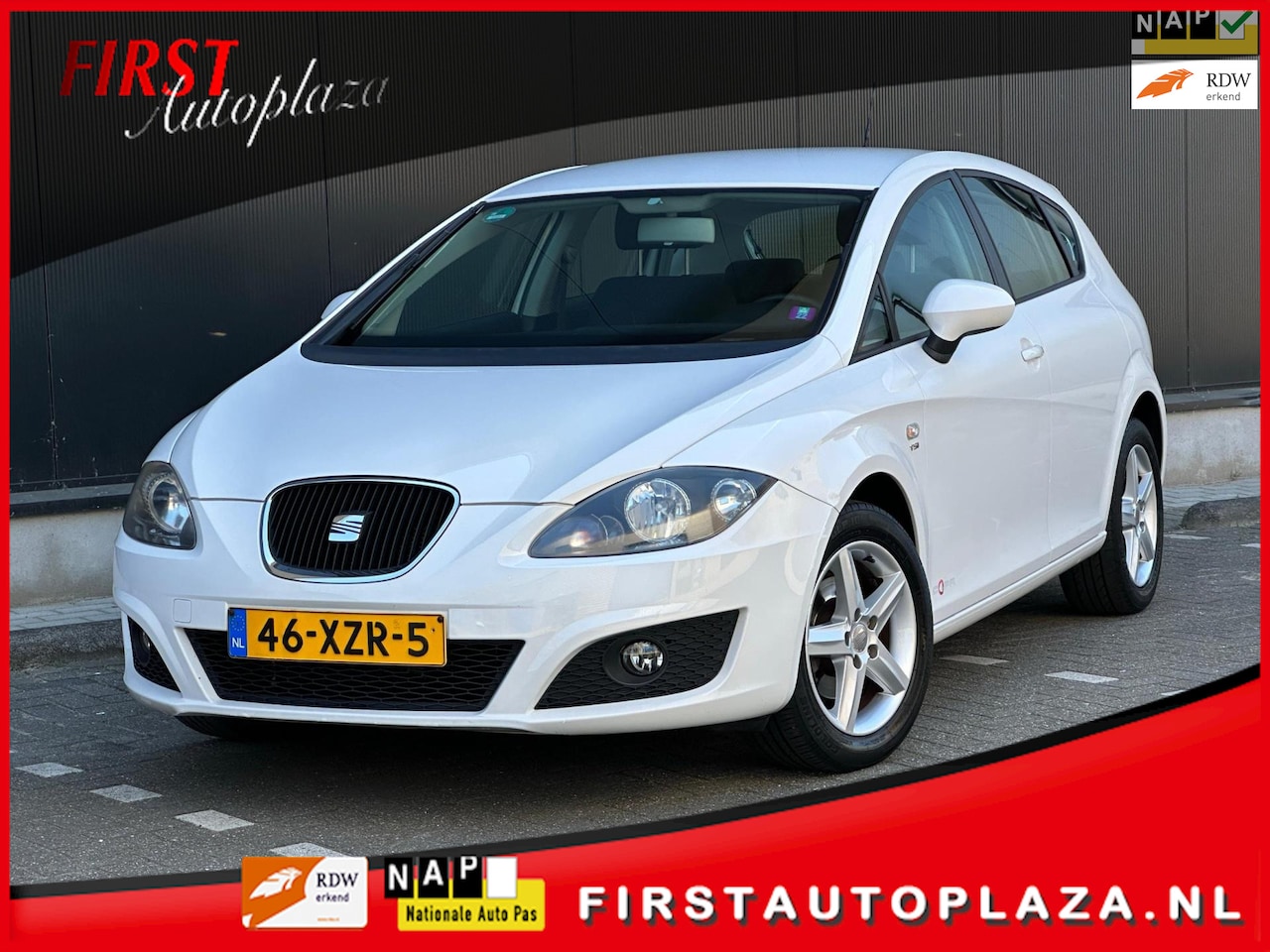 Seat Leon - 1.2 TSI Ecomotive COPA 6-BAK/CRUISE/AIRCO/BLUETOOTH/USB | NETTE AUTO ! - AutoWereld.nl