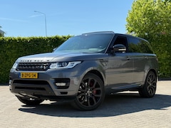 Land Rover Range Rover Sport - 3.0 SDV6 Autobiography Dynamic (PANORAMADAK, TREKHAAK, ELEKT. STOELEN MEMORY, DEALER ONDER