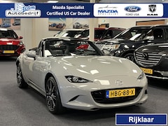 Mazda MX-5 - ND Roadster 2.0 SkyActiv-G 184 Exclusive-Line Bose Leder Camera PDC Apple CarPlay