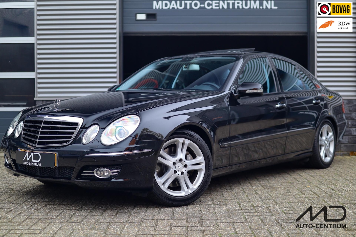 Mercedes-Benz E-klasse - 200 Kompressor Avantgarde| Schuifdak| - AutoWereld.nl