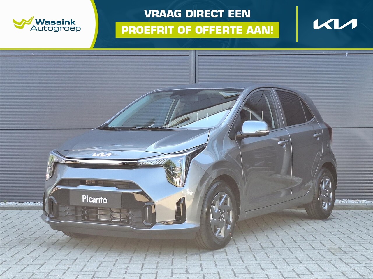 Kia Picanto - 1.0 DPi 63pk 4-zits DynamicPlusLine | Camera | Apple CarPlay/ Android Auto | Cruise Contro - AutoWereld.nl