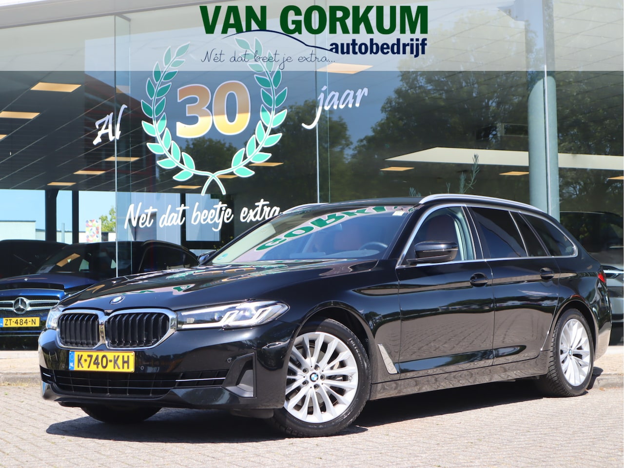 BMW 5-serie Touring - 520i High Executive Edition 520i High Executive Edition - AutoWereld.nl