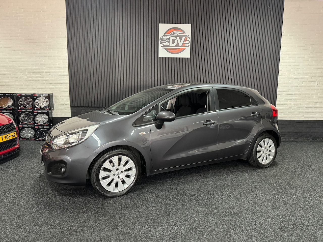Kia Rio - 1.2 CVVT Super Pack 1.2 CVVT Super Pack, PDC, STL VERW,STUUR VERW, ELEK PAKKET - AutoWereld.nl