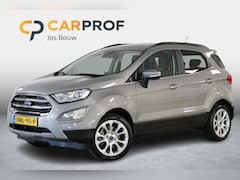 Ford EcoSport - 1.0 EcoBoost Titanium 125 PK. Clima | Winter Pack | LED | Carplay | Volle auto