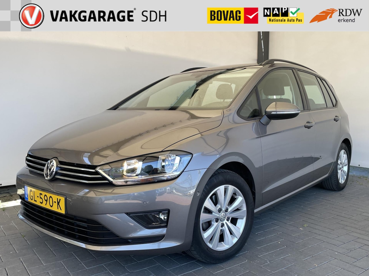 Volkswagen Golf Sportsvan - 1.4 TSI Comfortline|Trekhaak|Automaat|Elektronische handrem|PDC - AutoWereld.nl