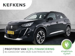 Peugeot e-2008 - EV GT Pack 50 kWh 136 pk | Navigatie | Elektrisch Glazen Panoramadak | Achteruitrijcamera