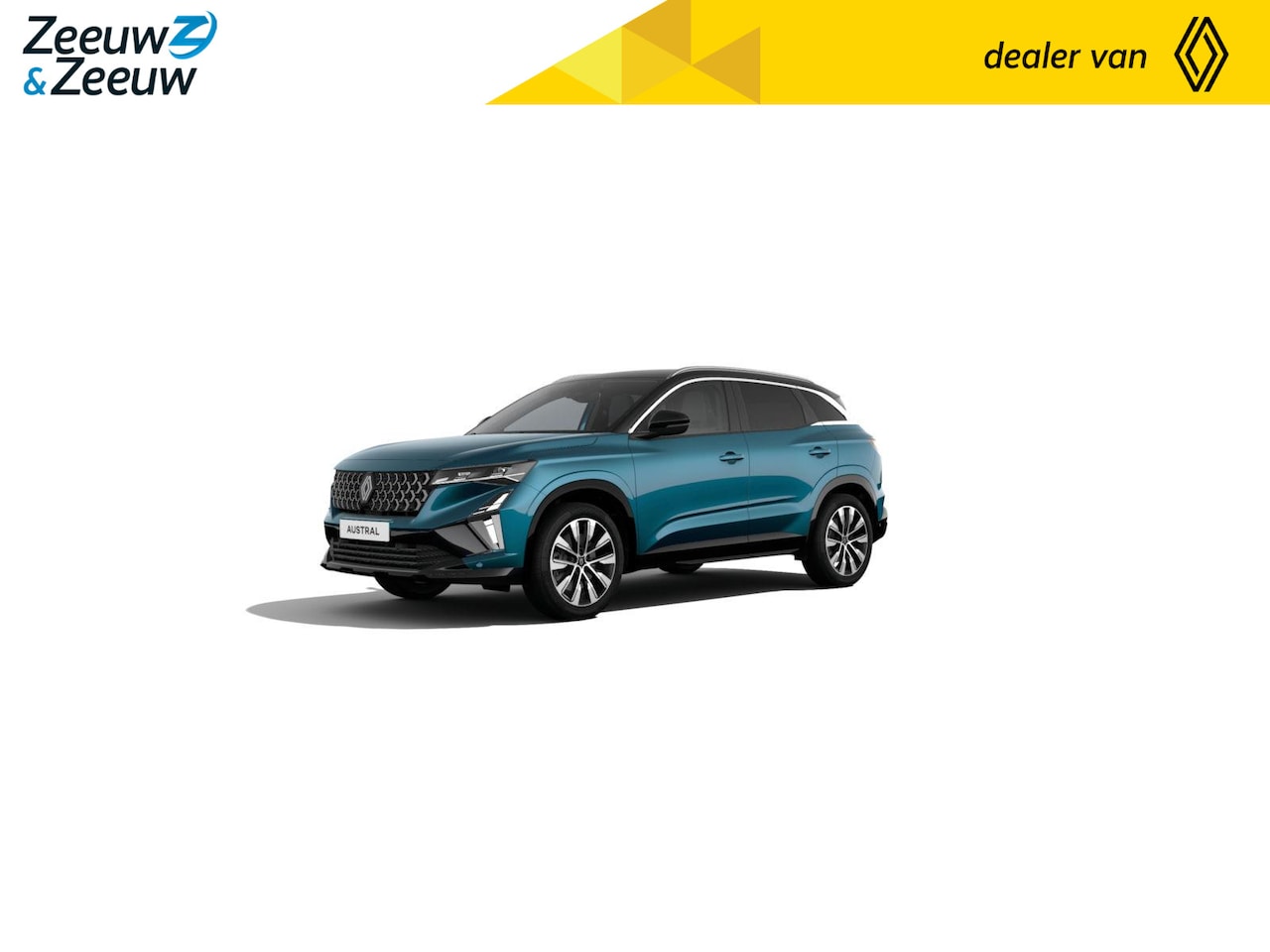 Renault Austral - E-Tech full hybrid 200 Techno Nieuw model | Nu te bestellen met € 1000,- korting | Financi - AutoWereld.nl