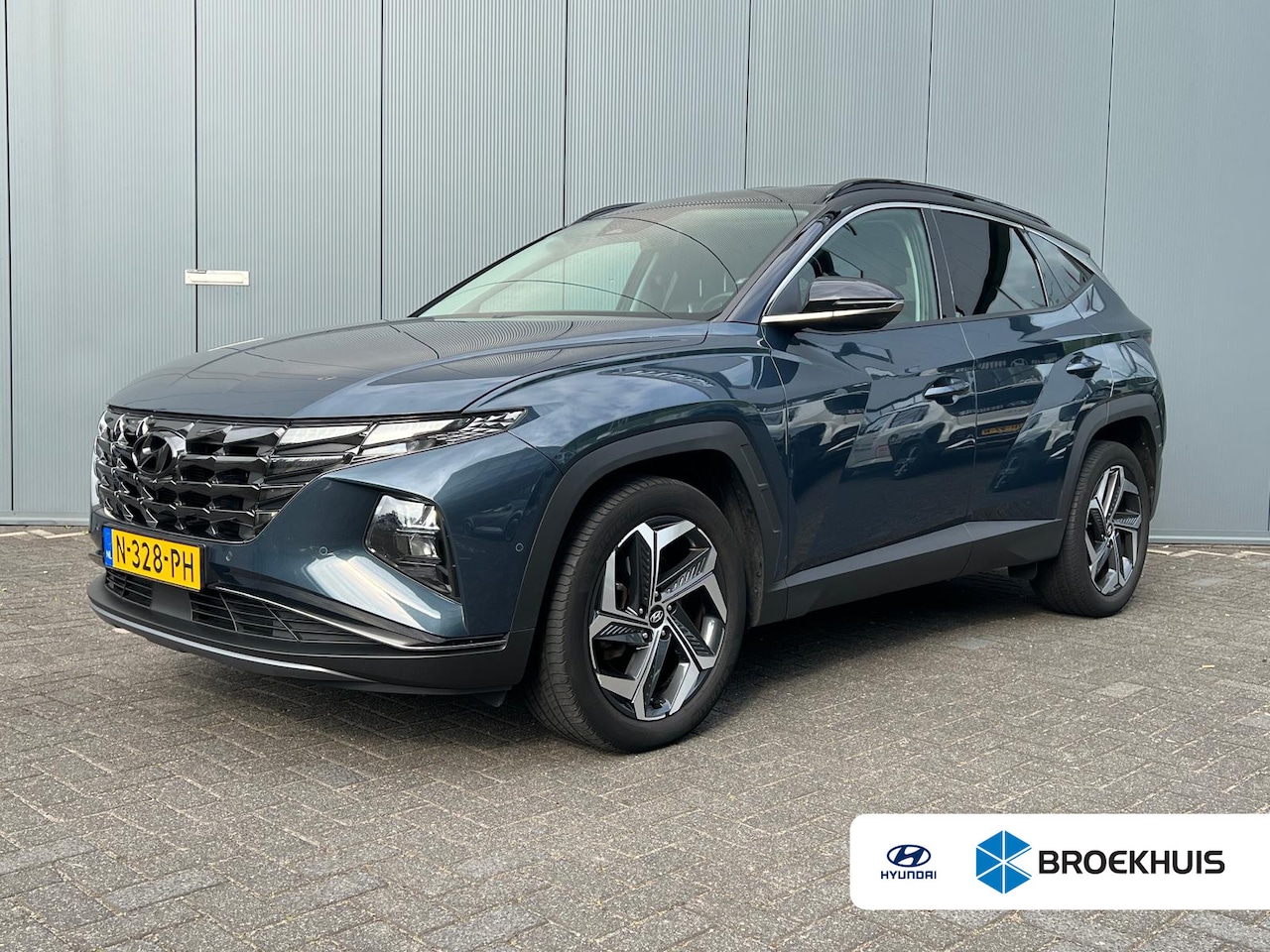 Hyundai Tucson - 1.6 T-GDI 230pk HEV Premium Premium Audio | Carplay | Adaptive cruise control | Dodehoek d - AutoWereld.nl