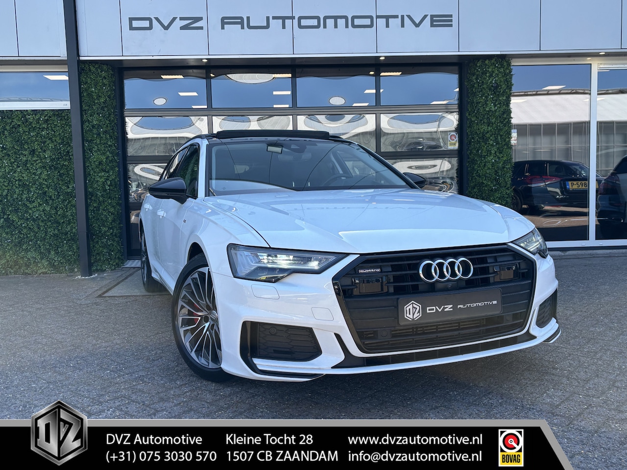 Audi A6 Avant - 55 TFSIe 367PK Quattro Competition | Pano | HUD | 360 Cam | Trekhaak - AutoWereld.nl