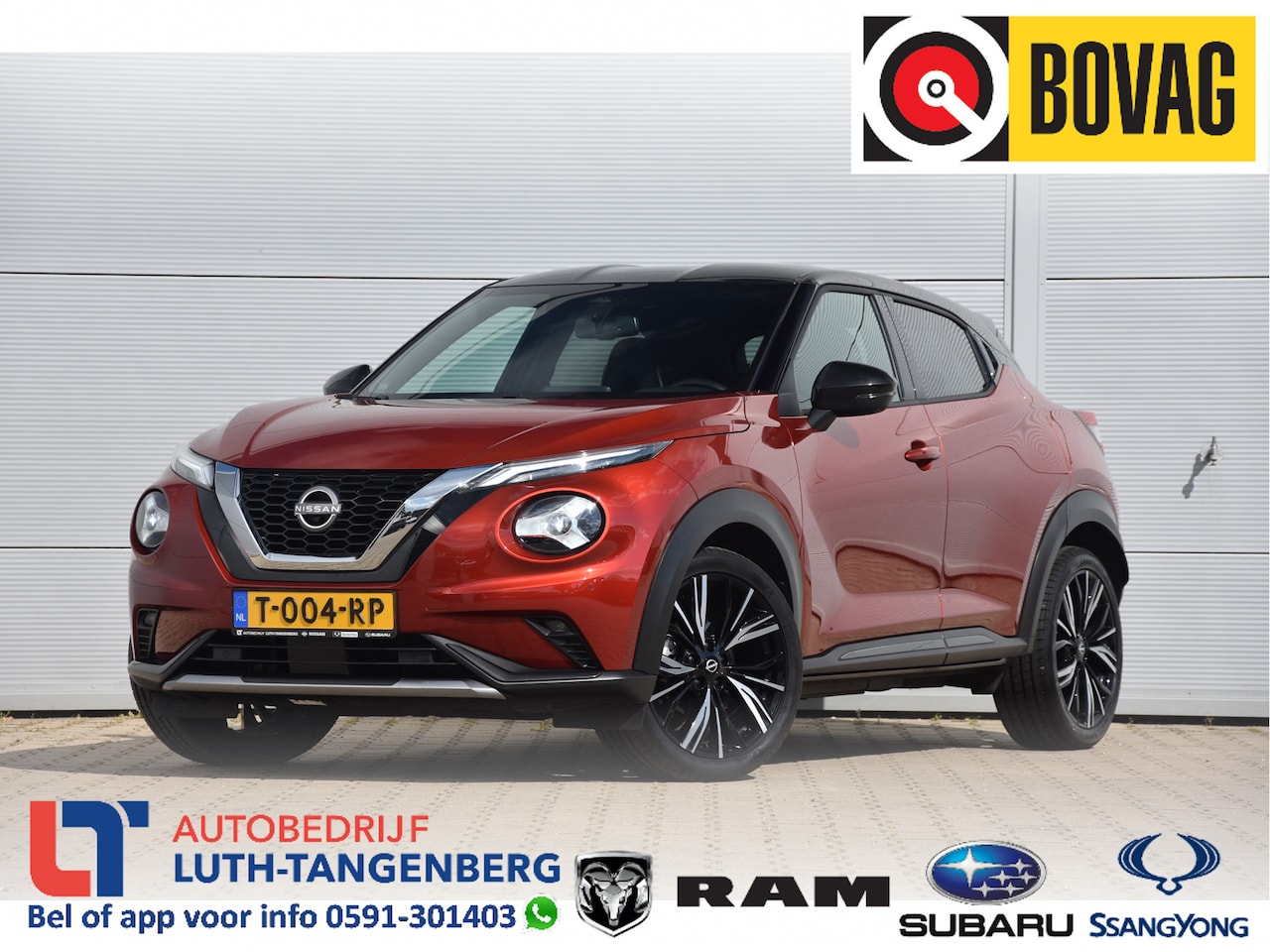 Nissan Juke - 1.0 DIG-T N-Design | Alle Packs | - AutoWereld.nl