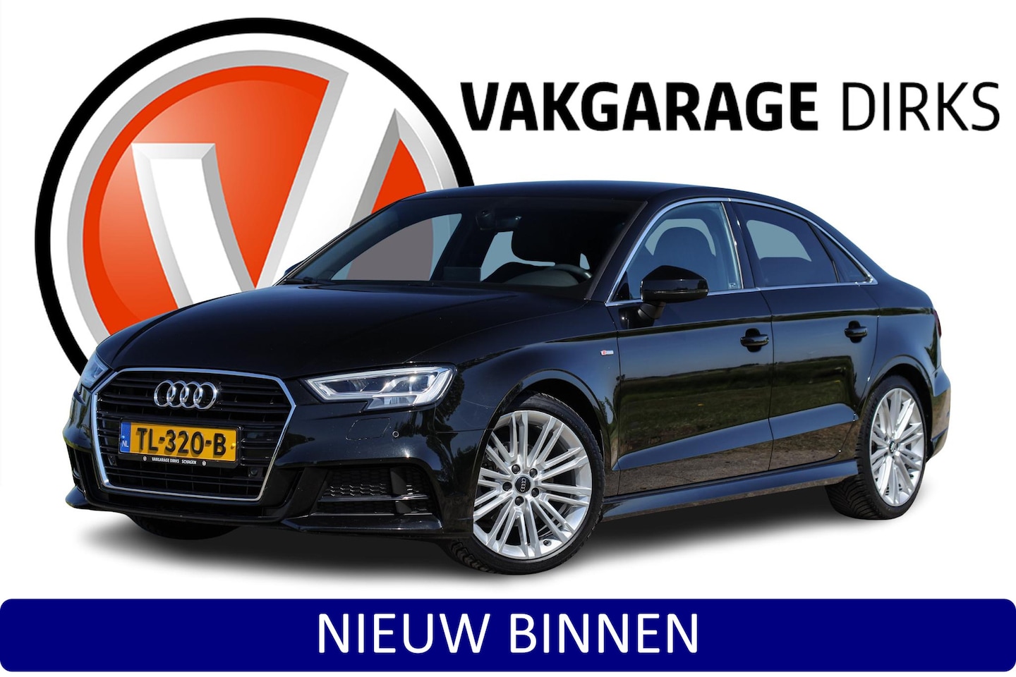 Audi A3 Limousine - 1.5 TFSI Aut. S-Line ✅ LED ✅ Sportstoelen ✅ Navi - AutoWereld.nl