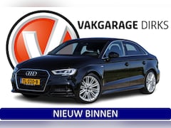 Audi A3 Limousine - 1.5 TFSI Aut. S-Line ✅ LED ✅ Sportstoelen ✅ Navi