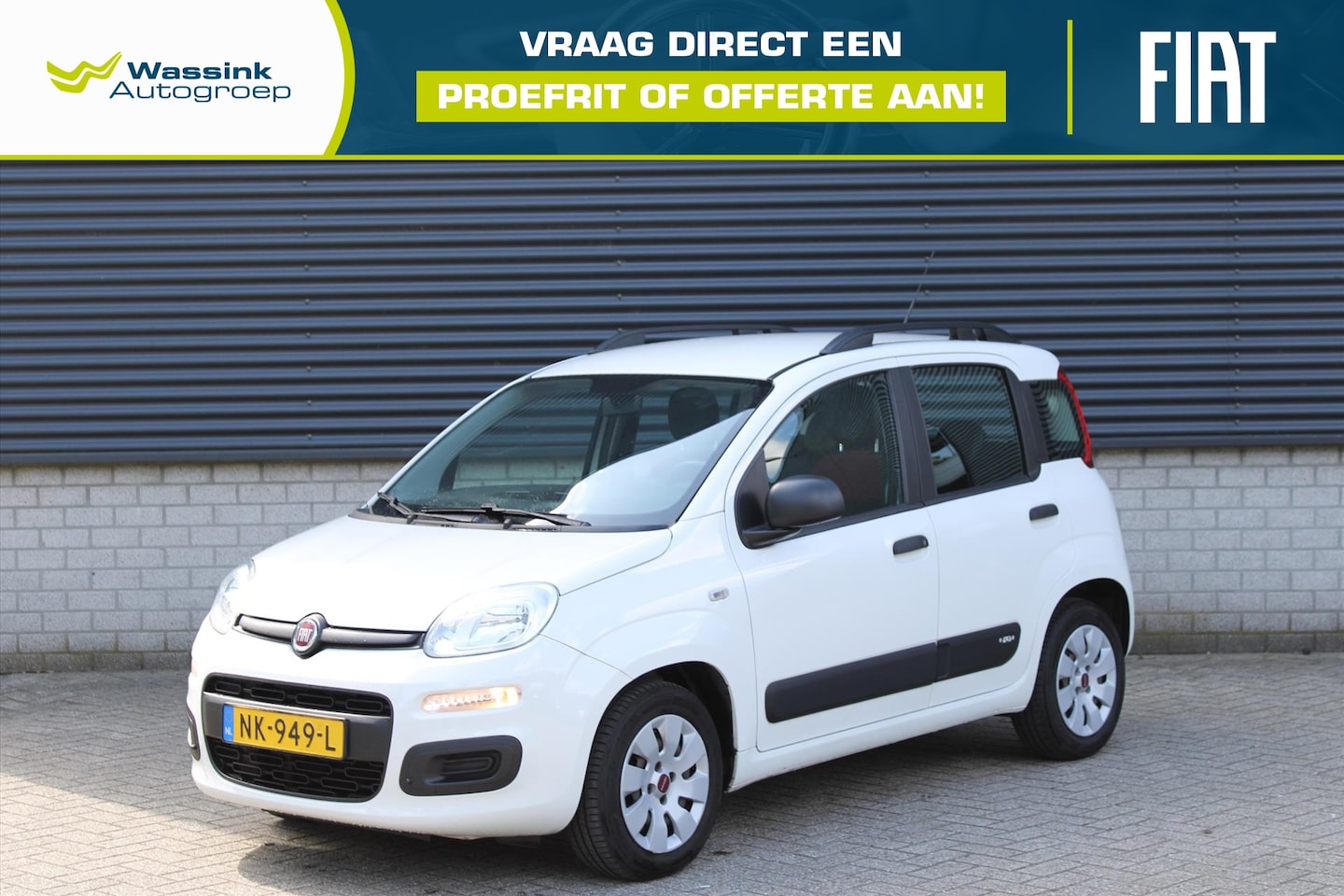 Fiat Panda - Pop TwinAir 60PK I 5-zits I City Stuurbekrachtiging I Radio-CD - AutoWereld.nl