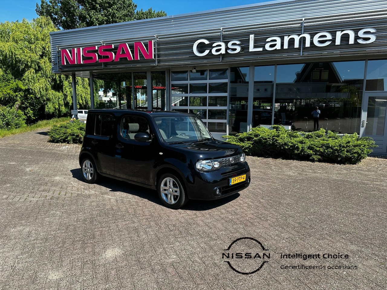 Nissan Cube - 1.6 CVT Zen Automaat - AutoWereld.nl