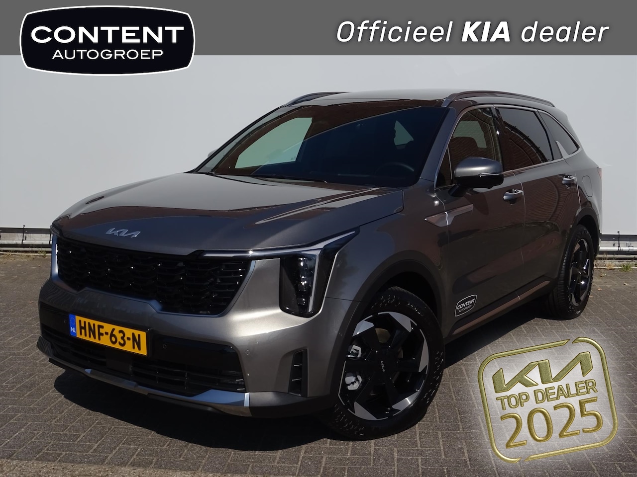 Kia Sorento - 1.6 T-GDi 252pk Plug-in Hybrid Aut AWD ExecutiveLine - AutoWereld.nl