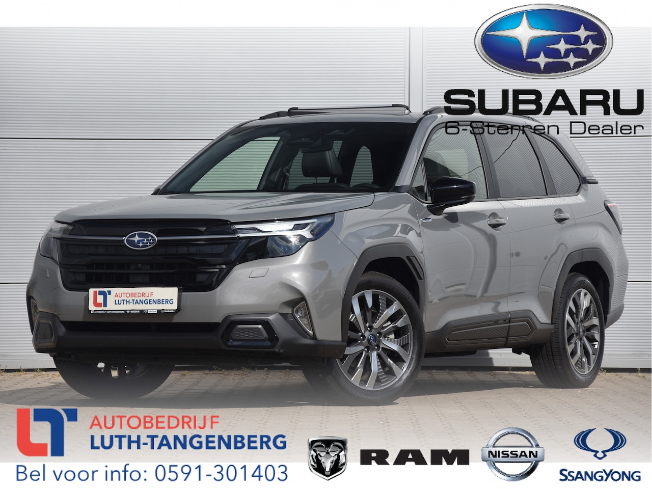 Subaru Forester - 2.0i e-BOXER Premium | Trekhaak | - AutoWereld.nl