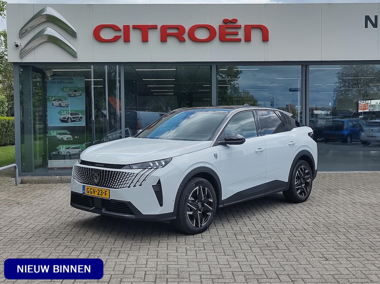 Peugeot 3008 - 1.2 Hybrid 136 GT 1.2 Hybrid 136 GT - AutoWereld.nl