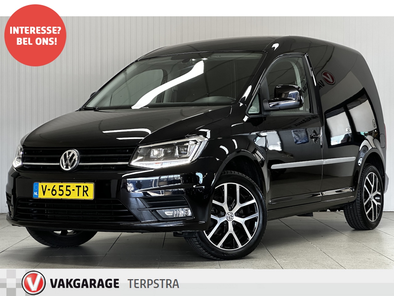Volkswagen Caddy - 2.0 TDI L1H1 BMT Exclusive Edition/ Zij-Schuifdeur Rechts/ Trekhaak!/ Xenon!/ LED Dagrijve - AutoWereld.nl