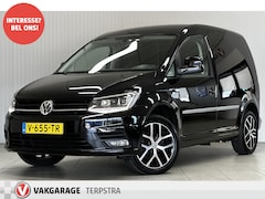 Volkswagen Caddy - 2.0 TDI L1H1 BMT Exclusive Edition/ Zij-Schuifdeur Rechts/ Trekhaak/ Xenon/ LED Dagrijverl
