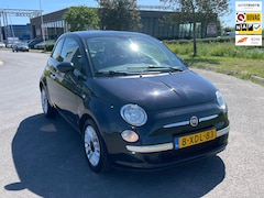 Fiat 500 - 0.9 TwinAir Turbo Lounge, Pano, Airco, Lmv, 2e eig afk, Geen import, Nap, Mooie km