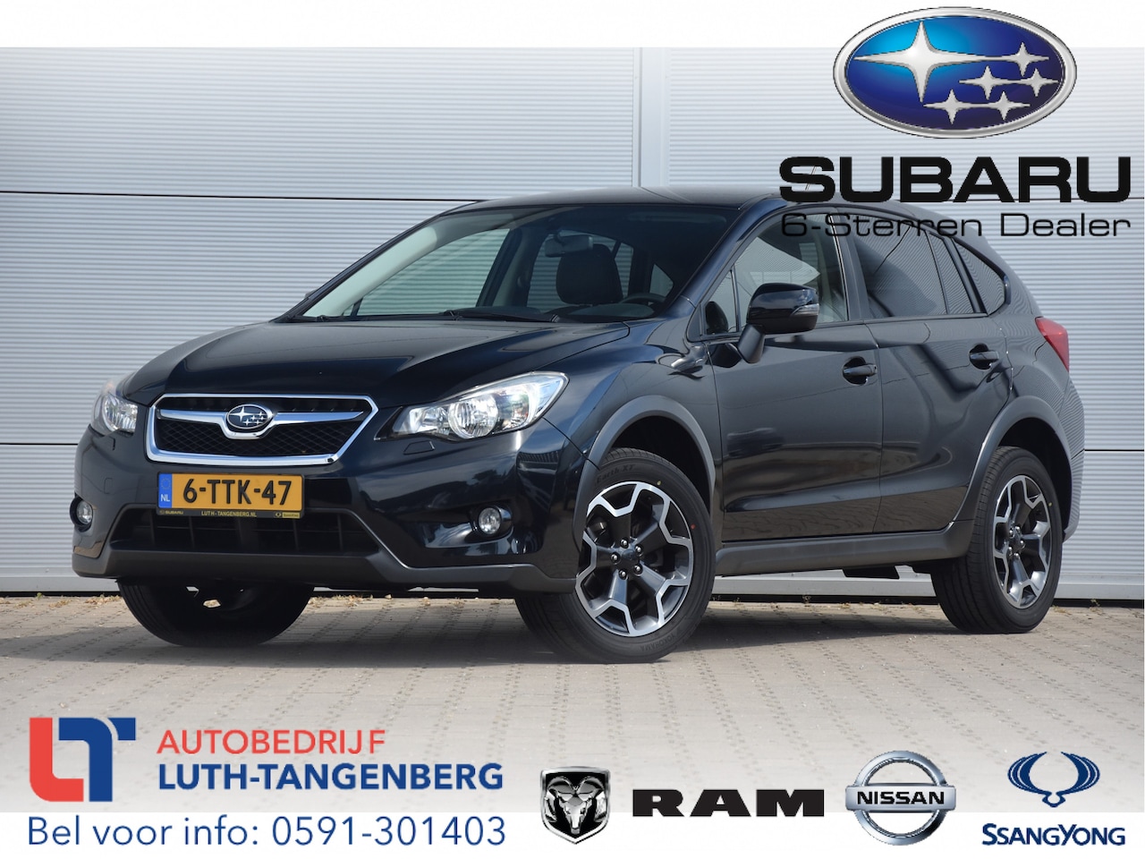 Subaru XV - 2.0i Luxury Plus AWD | 1e Eig | Leer | - AutoWereld.nl