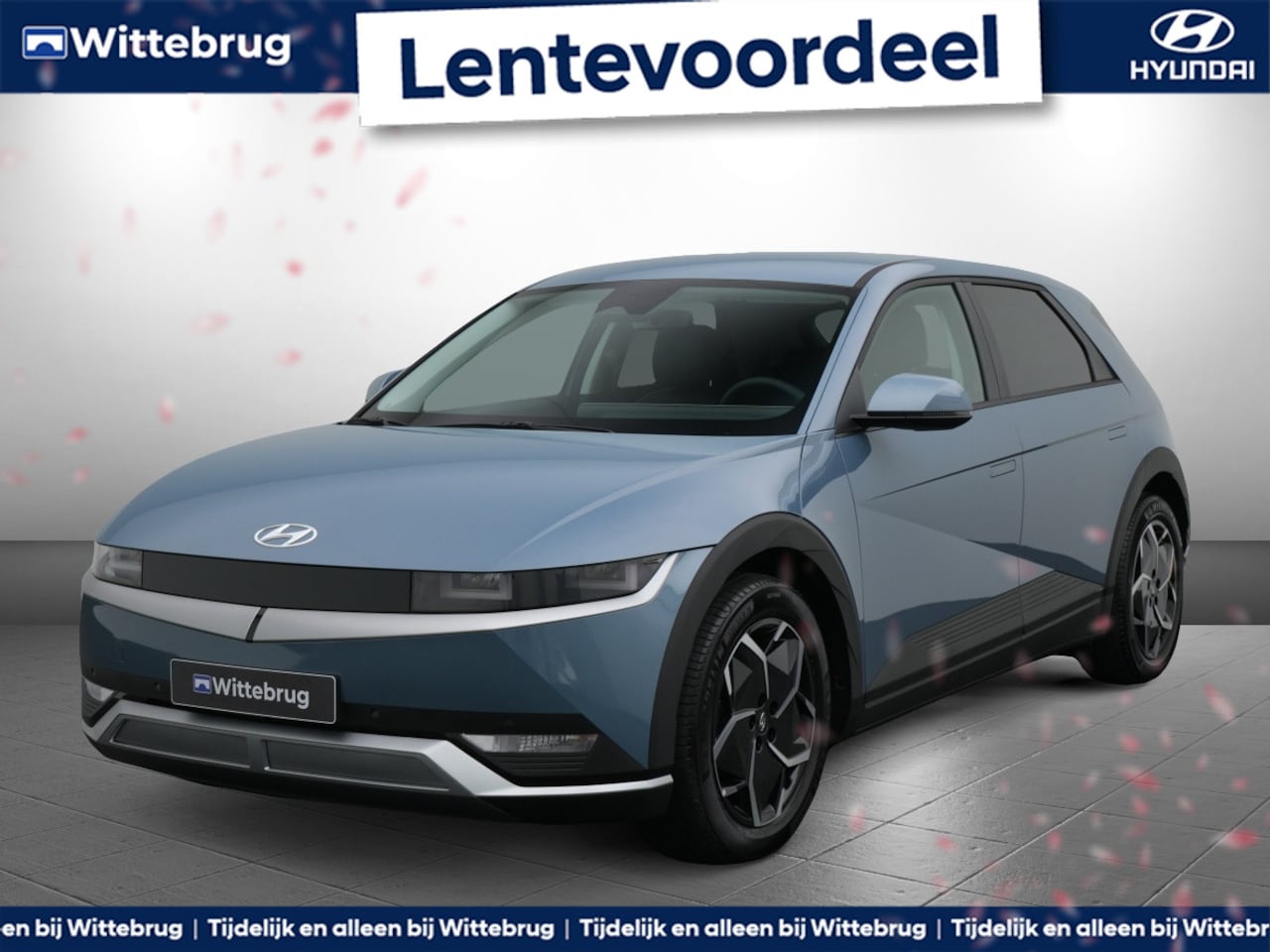 Hyundai IONIQ 5 - Connect+ AWD 77.4 kWh Volledig Elektrisch, Lederen bekleding, Elektrische stoelverstelling - AutoWereld.nl