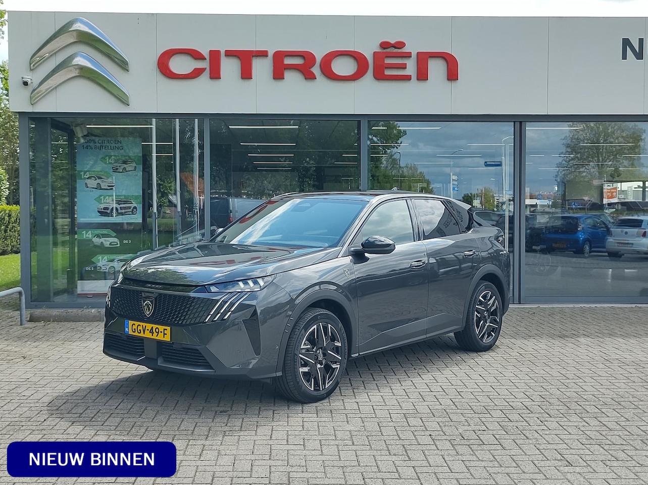 Peugeot 3008 - 1.2 Hybrid 136 GT 1.2 Hybrid 136 GT - AutoWereld.nl