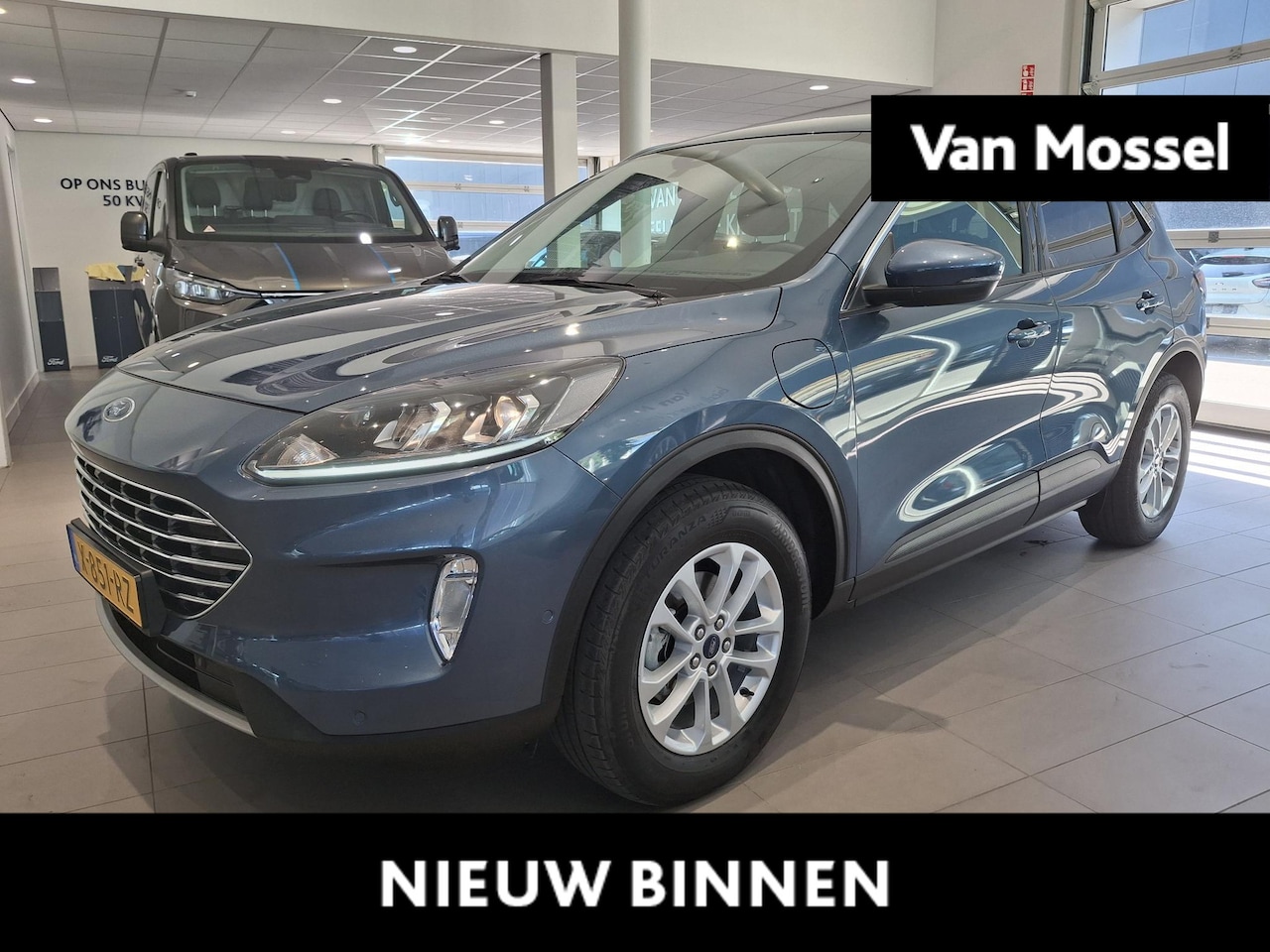 Ford Kuga - 2.5 PHEV Titanium 2.5 PHEV Titanium - AutoWereld.nl