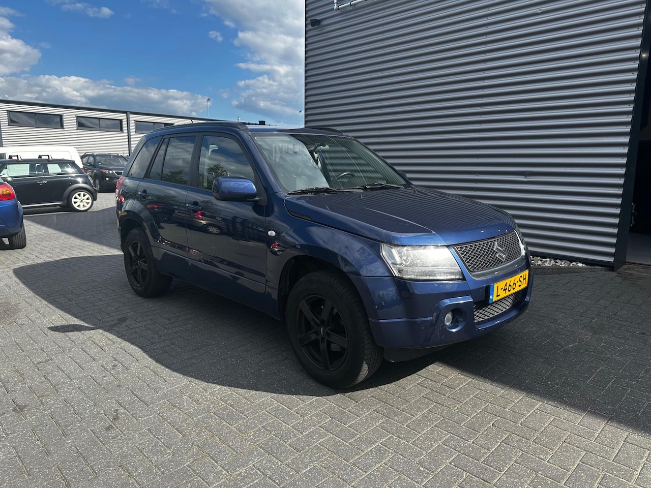 Suzuki Grand Vitara - 2.0-16V JLX 2.0-16V JLX - AutoWereld.nl