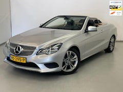 Mercedes-Benz E-klasse Cabrio - 200 / NL-auto / Leder / Stoelverwarming