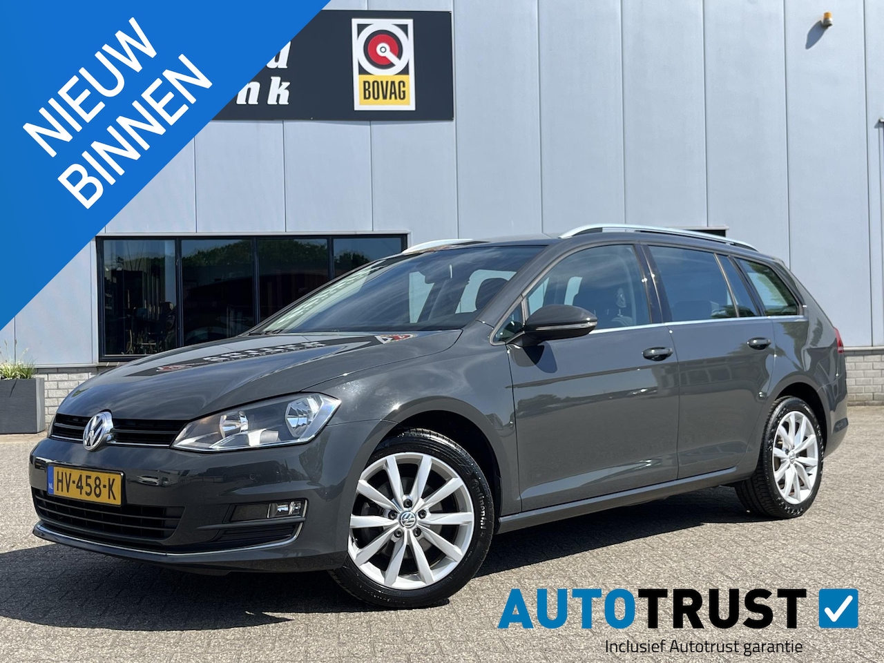 Volkswagen Golf Variant - 1.2 TSI Highline ECC CAMERA TREKHAAK - AutoWereld.nl